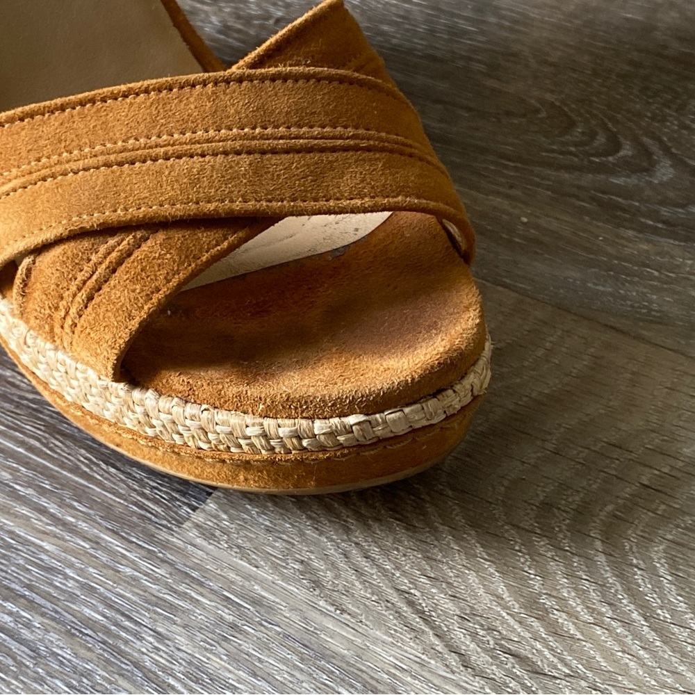 Stuart Weizmann Suede Wedges - image 6